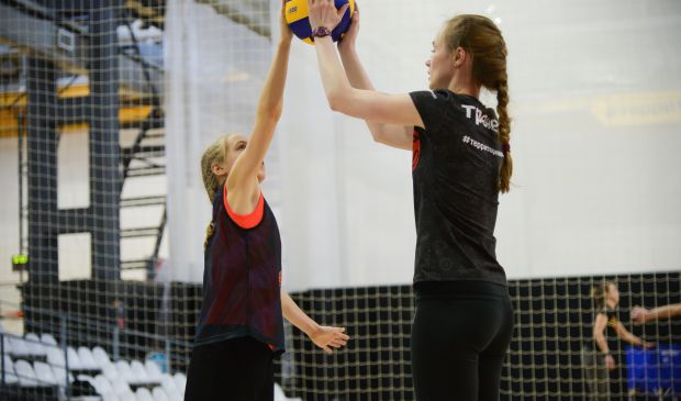 Фотография Спортивные сборы по волейболу