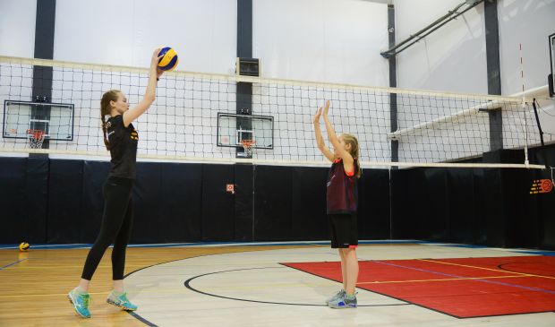Фотография Спортивные сборы по волейболу