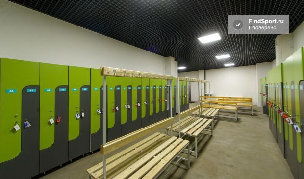 Фотография Центр пляжных видов спорта Panda VolleyHall