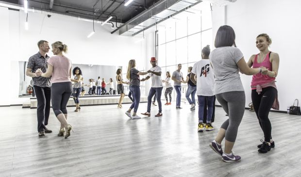 Фотография Зал № 5 (110 кв.м.) в A4G Dance Studio 