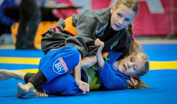 Фотография BJJ для детей в клубе Gymnasium