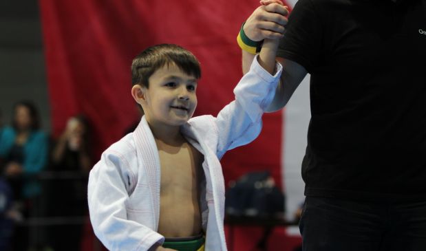 Фотография BJJ для детей в клубе Gymnasium