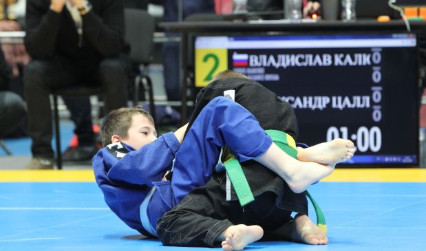 Фотография BJJ для детей в клубе Gymnasium