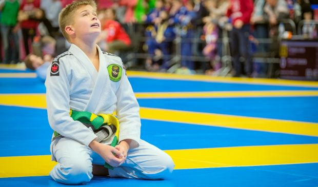Фотография BJJ для детей в клубе Gymnasium