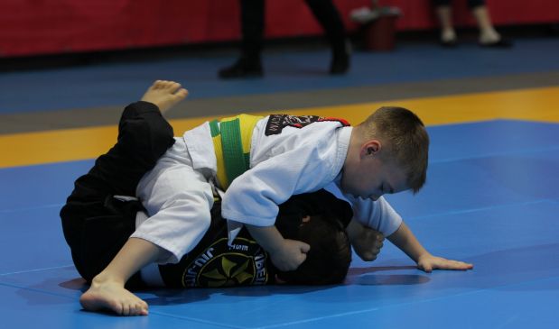Фотография BJJ для детей в клубе Gymnasium