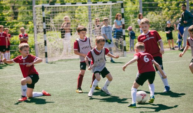 Фотография Детская футбольная школа 