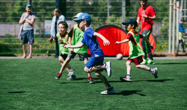 Фотография Детская футбольная школа 