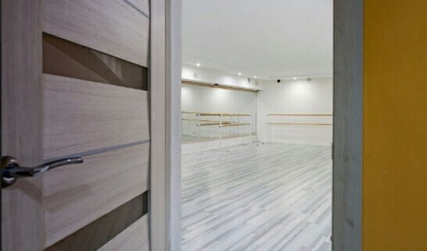 Фотография Зал № А2, 58 кв.м для  танцев, йоги, хореографии, фитнеса, тренингов