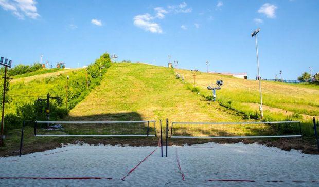 Фотография Открытые площадки для пляжного волейбола