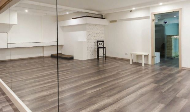 Фотография Зал № А1 , 49 кв.м, для танцев, йоги, фитнеса, хореографии, тренингов.