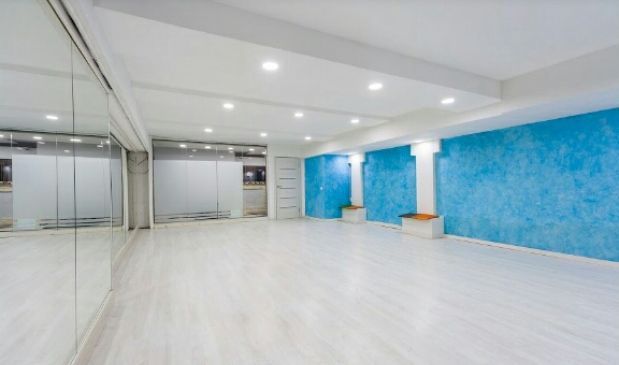 Фотография Зал № В3, 73 кв.м. для тренингов, танцев, йоги,  хореографии, фитнеса.