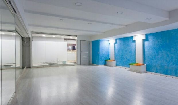 Фотография Зал № В3, 73 кв.м. для тренингов, танцев, йоги,  хореографии, фитнеса.