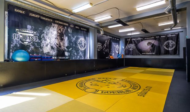 Фотография Мягкий зал Единоборств 100 кв. м. в CrossFit&Fight Клубе Сибирский Барс