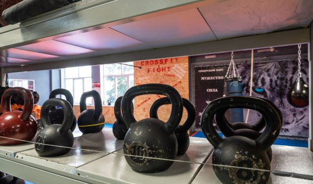 Фотография Зона смешанных единоборств СrossFit Zone