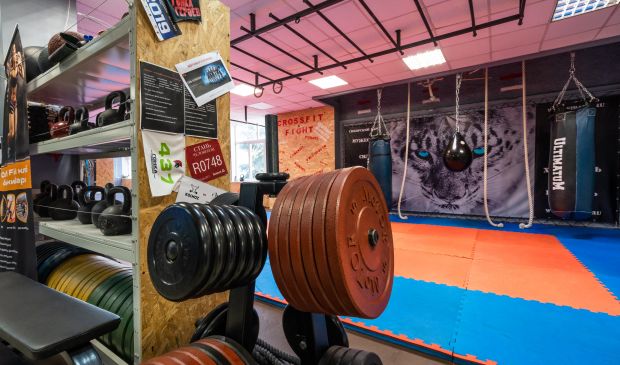 Фотография Зона смешанных единоборств СrossFit Zone