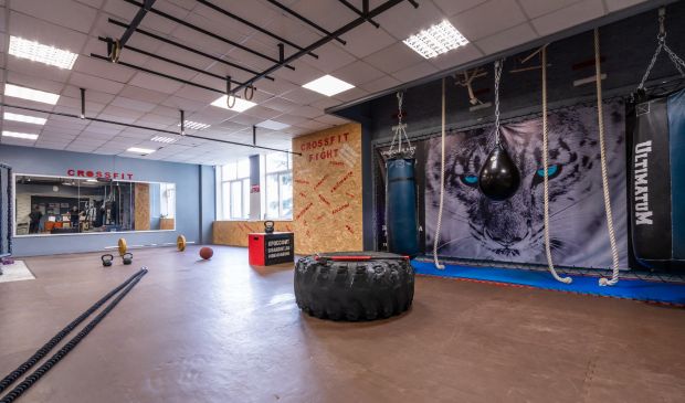 Фотография Зона смешанных единоборств СrossFit Zone