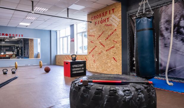 Фотография Зона смешанных единоборств СrossFit Zone