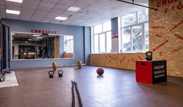 Фотография Зона смешанных единоборств СrossFit Zone