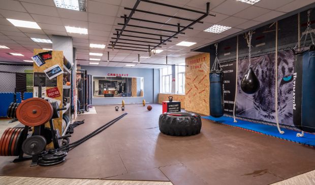 Фотография Зона смешанных единоборств СrossFit Zone