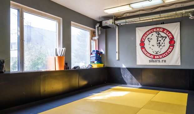 Фотография Зал для единоборств и аэройоги 45 кв. м. в CrossFit&Fight Клубе Сибирский Барс