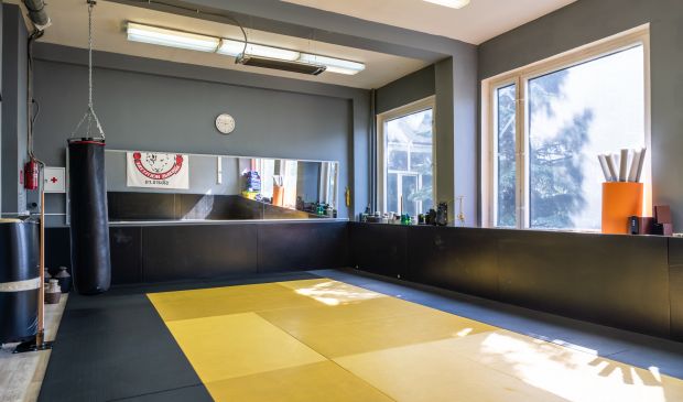 Фотография Зал для единоборств и аэройоги 45 кв. м. в CrossFit&Fight Клубе Сибирский Барс