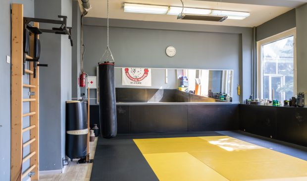 Фотография Зал для единоборств и аэройоги 45 кв. м. в CrossFit&Fight Клубе Сибирский Барс