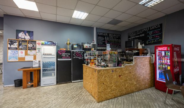 Фотография Зал для единоборств и аэройоги 45 кв. м. в CrossFit&Fight Клубе Сибирский Барс