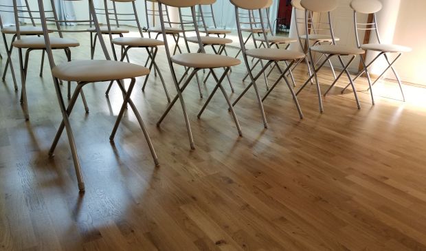 Фотография Зал для танцев, семинаров и йоги 51,7кв.м.