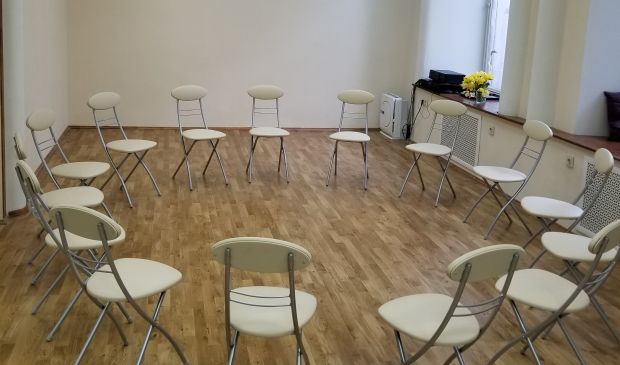 Фотография Зал для танцев, семинаров и йоги 51,7кв.м.