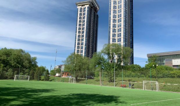 Фотография Олимп Арена - Футбольное поле 60x30