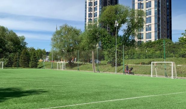 Фотография Олимп Арена - Футбольное поле 60x30