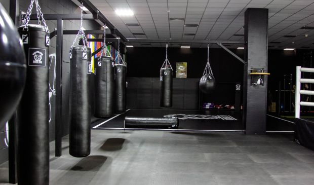 Фотография Зона бокса с рингом 180 кв.м. в клубе Undefeated Boxing Gym