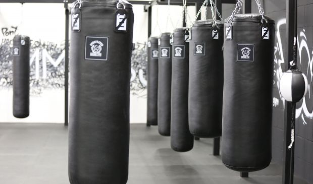 Фотография Зона бокса с рингом 180 кв.м. в клубе Undefeated Boxing Gym