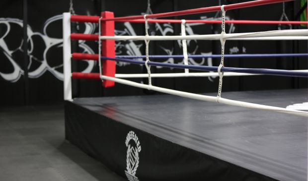 Фотография Зона бокса с рингом 180 кв.м. в клубе Undefeated Boxing Gym