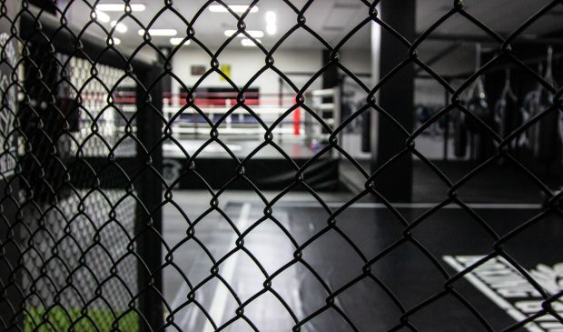 Фотография Зона борьбы 150 кв.м. в клубе Undefeated Boxing Gym