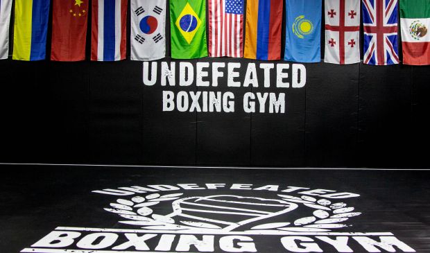 Фотография Зона борьбы 150 кв.м. в клубе Undefeated Boxing Gym