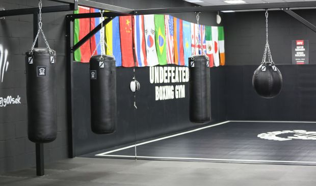 Фотография Зона борьбы 150 кв.м. в клубе Undefeated Boxing Gym