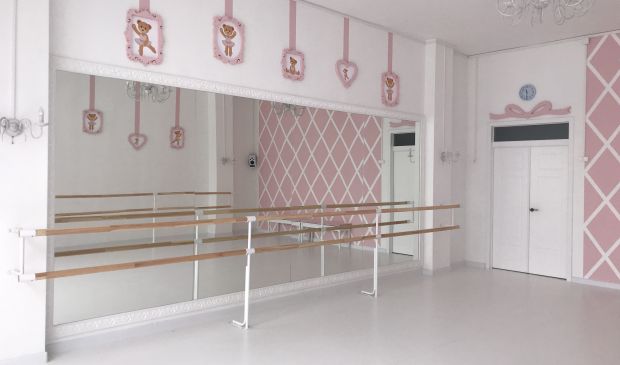 Фотография Розовый зал 50 кв.м. в Школе балета 