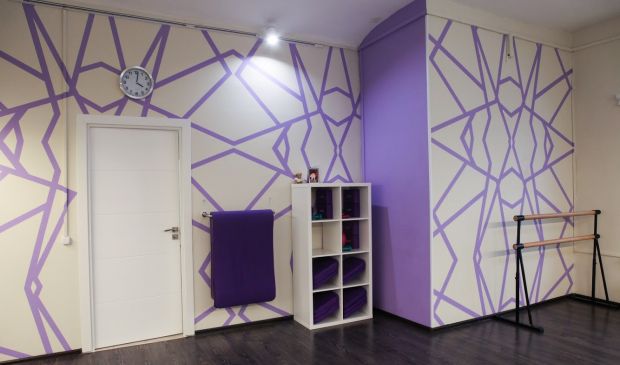 Фотография Танцевальный зал Barre Addict 23 кв.м.