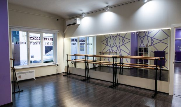 Фотография Танцевальный зал Barre Addict 23 кв.м.