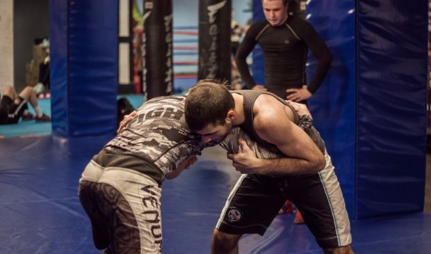 Фотография ММА