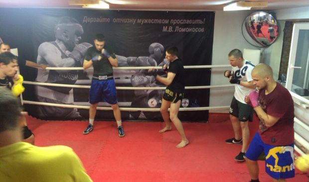 Фотография Кикбоксинг 