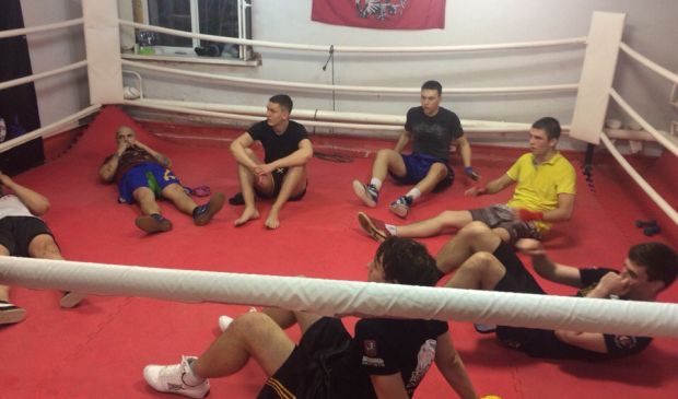 Фотография Кикбоксинг 