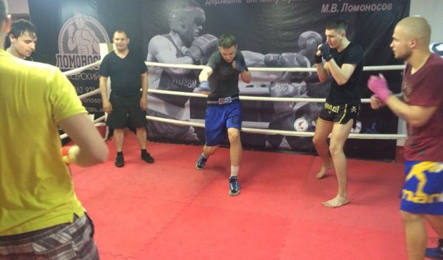 Фотография Кикбоксинг 