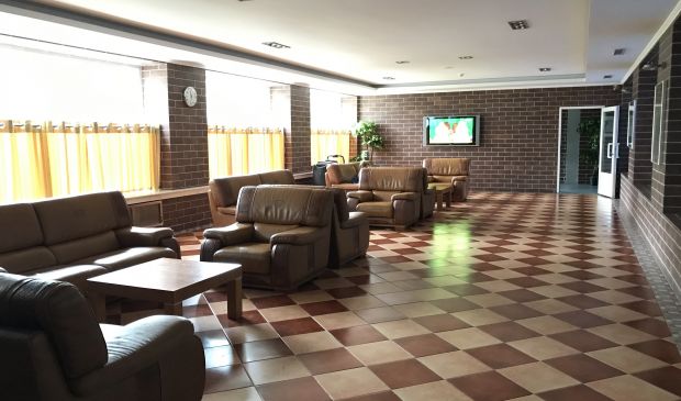 Фотография Футбольный манеж 30х17 м в клубе ORANGE Fitness 