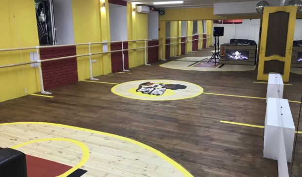 Фотография Танцевальный зал - 65 кв.м. (Danceliker Фрунзенская)