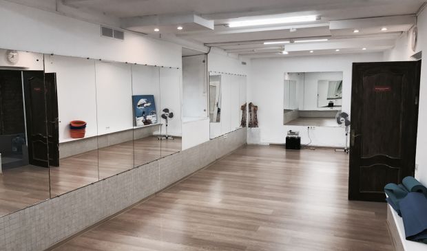 Фотография Танцевальный зал - 35 кв.м. (Danceliker Фрунзенская)