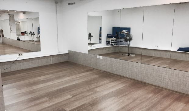 Фотография Танцевальный зал - 35 кв.м. (Danceliker Фрунзенская)