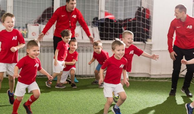 Фотография Азбука футбола	