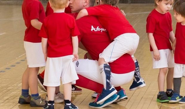 Фотография Азбука футбола	